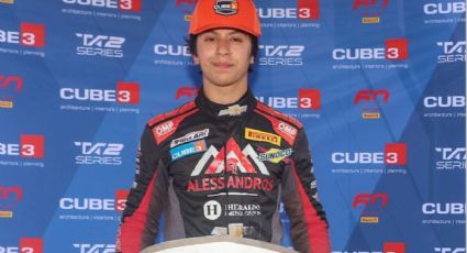 Helio Meza brilla en Estados Unidos; así fue su victoria en la Trans-Am Series 2026