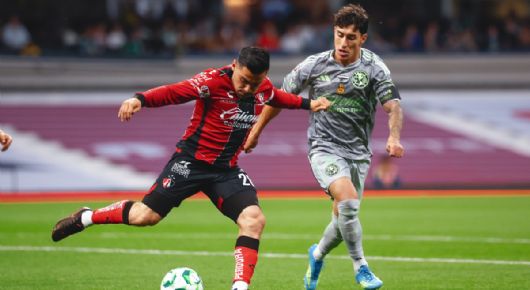 Atlas silencia el nido azulcrema en el agregado y manda al América al octavo lugar