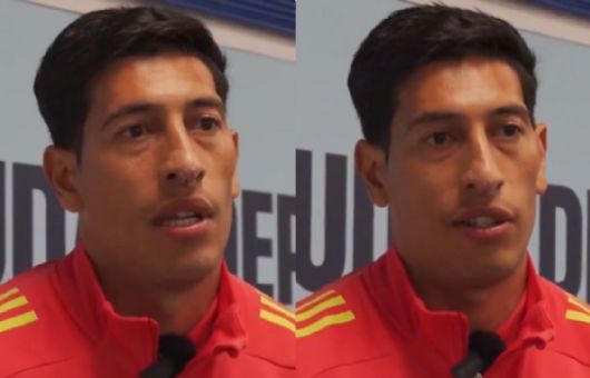 Esteban Andrada se retracta y pide disculpas tras polémico puñetazo: “No lo volveré a hacer”