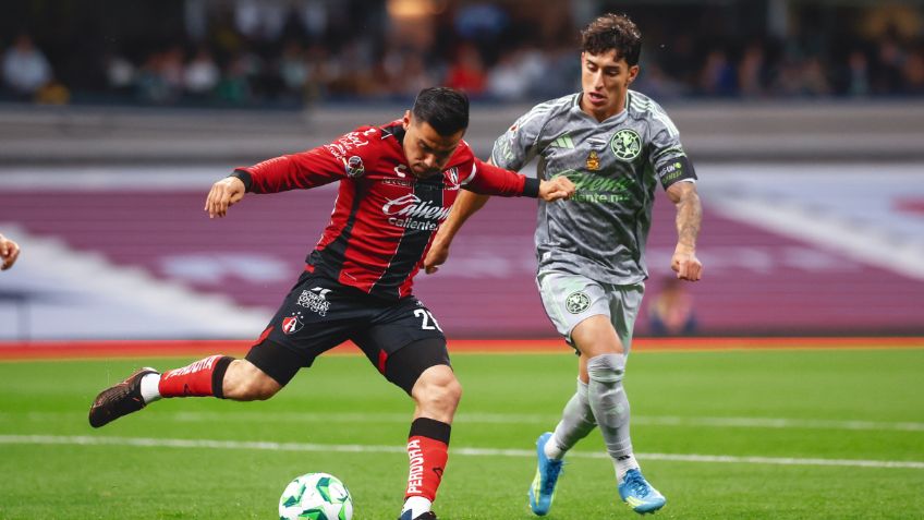 Atlas silencia el nido azulcrema en el agregado y manda al América al octavo lugar