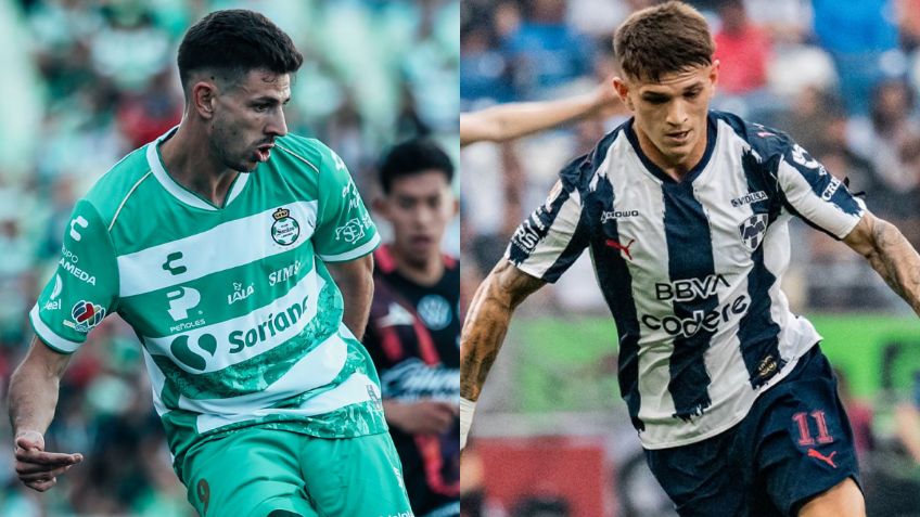 Santos vs Rayados EN VIVO: Alineaciones y dónde ver HOY 26 de abril en TV e Internet