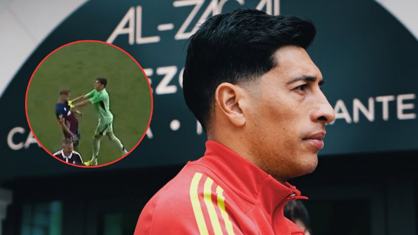 Exportero de Rayados golpea a rival y desata campal en España: La polémica de Andrada