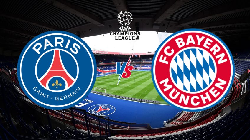 ¿Dónde ver PSG vs Bayern Munich por la Champions League? Hora y canal del 28 de abril