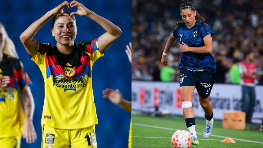 América y Rayadas definen a sus rivales en la Liguilla de la Liga MX Femenil; ¿Quiénes son?