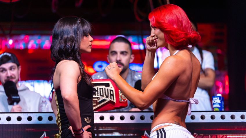 Alana Flores vs Flor Vigna HOY 26 de abril: Dónde ver la pelea estelar de Supernova 2026