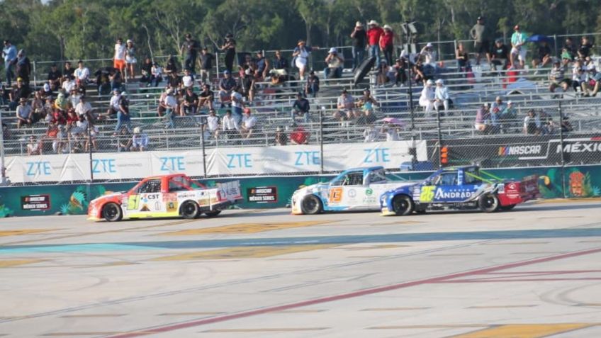 Adrenalina y emoción en NASCAR México Series - Tulum 100