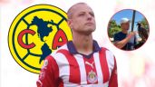 Foto ilustrativa de la nota titulada: ¿Chicharito lanza guiño al América? La razón por la que posó con un águila en redes sociales