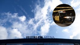 Foto que representa a Encuentran cuerpo en los baños del Veltins-Arena, estadio del Schalke 04; ¿Qué sucedió?