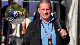 Foto que representa a Padre de Max Verstappen vuelca su auto en plena competencia; ¿Cuál es su estado de salud?