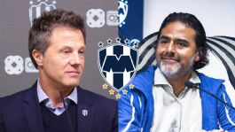 Foto que representa a Tato Noriega y Héctor Lara salen de Rayados; ¿Quién será su nuevo director deportivo?