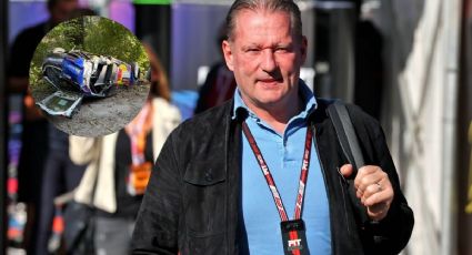 Padre de Max Verstappen vuelca su auto en plena competencia; ¿Cuál es su estado de salud?