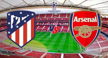 ¿Dónde ver Atlético de Madrid vs Arsenal por la Champions League? Hora y canal del 29 de abril
