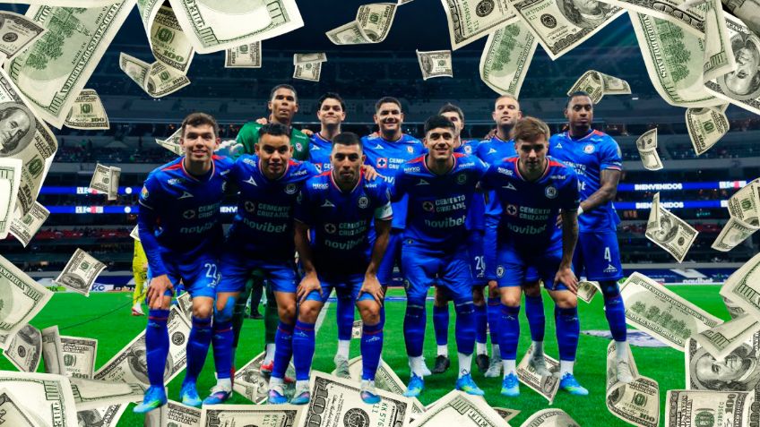 ¿Por qué Cruz Azul ganó un millón de dólares tras la fase regular del Clausura 2026?