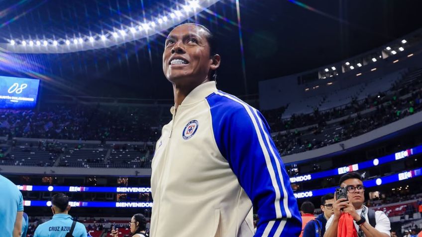 Joel Huiqui se sincera tras debutar con goleada como DT de Cruz Azul: “Fue un sueño”