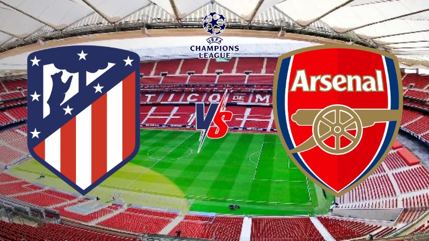 ¿Dónde ver Atlético de Madrid vs Arsenal por la Champions League? Hora y canal del 29 de abril