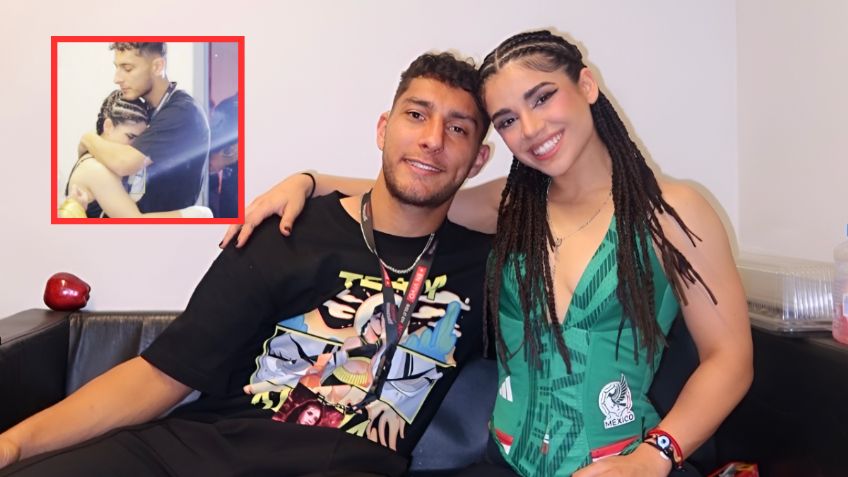 Sebastián Cáceres respalda a Alana Flores tras su derrota en Supernova 2026: “Entrena más que yo”