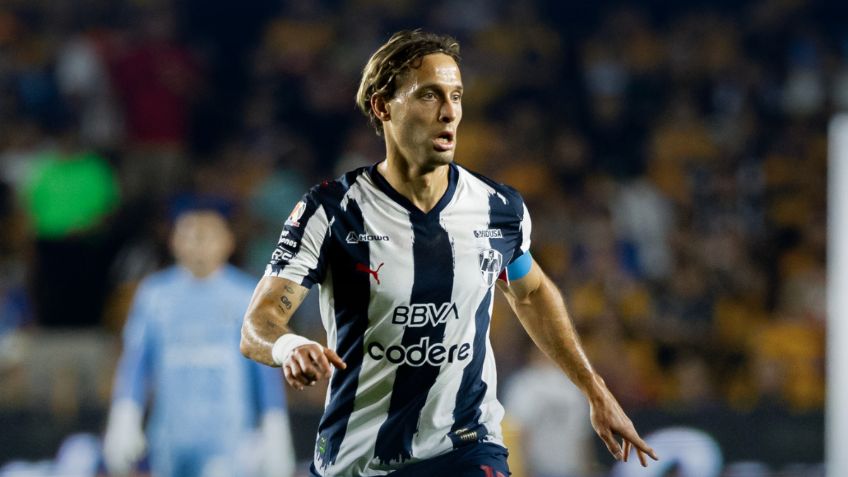 Sergio Canales saldrá de Rayados luego de 3 años; filtran fecha de despedida