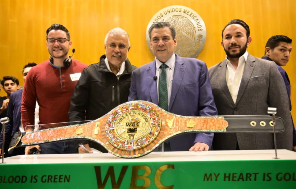 Así es el cinturón 'Tollan Tlatequi' del CMB para la Benavidez vs Zurdo; ¿qué significa?