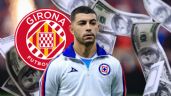 Foto ilustrativa de la nota titulada: Girona podría desembolsar MILLONARIA cantidad para fichar a Erik Lira de Cruz Azul