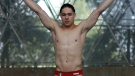 Foto que representa a ¡Orgullo Mexicano! Osmar Olvera y los clavadistas en la Super Final de la Copa del Mundo