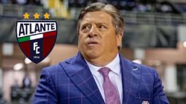 Foto que representa a Atlante confirma a Miguel Herrera como su entrenador
