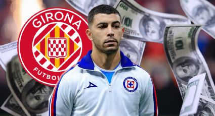 Girona podría desembolsar MILLONARIA cantidad para fichar a Erik Lira de Cruz Azul