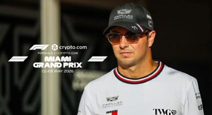 ¿Dónde ver a Checo Pérez en el GP de Miami 2026? Canales y horarios del 1 al 3 de mayo