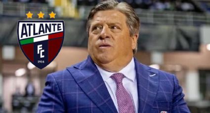 Atlante confirma a Miguel Herrera como su entrenador