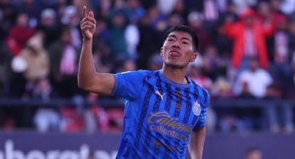 Nueva baja para Chivas: Daniel Aguirre está lesionado; ¿se perderá la Liguilla?