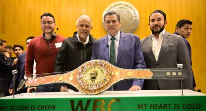Así es el cinturón 'Tollan Tlatequi' del CMB para la Benavidez vs Zurdo; ¿qué significa?