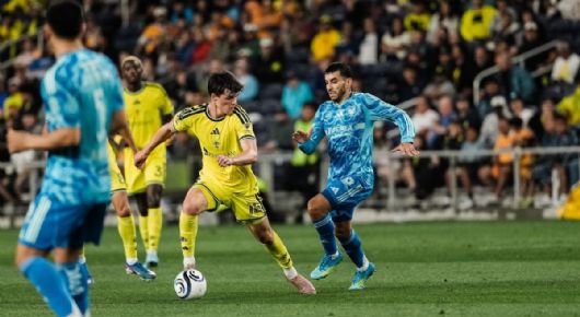 Tigres da primer zarpazo a Nashville con gol de Ángel Correa en Concachampions 2026 | VIDEO