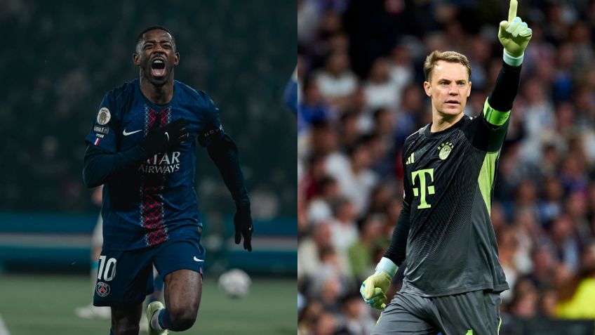 PSG vs Bayern Munich EN VIVO: Alineaciones y dónde ver las Semifinales de Champions League