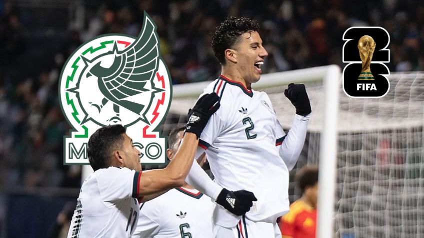 Ellos serán los 8 sparrings de la Selección Mexicana rumbo al Mundial 2026