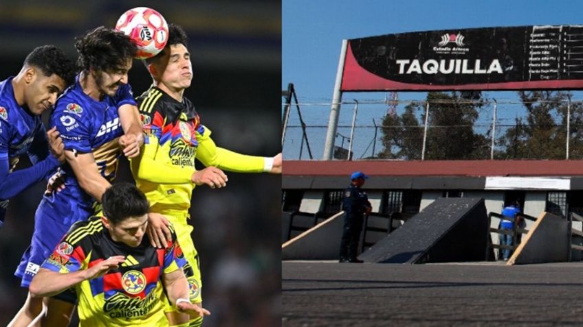 ¿Cuánto cuestan y dónde comprar los boletos para el América vs Pumas del 3 de mayo?