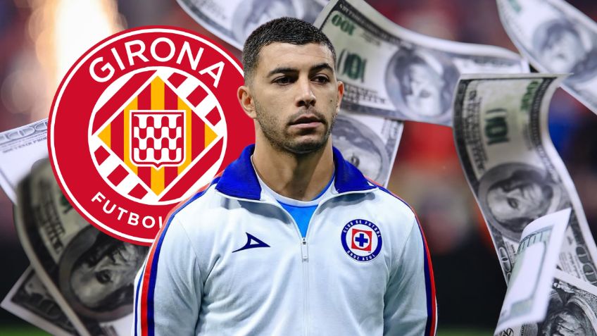 Girona podría desembolsar MILLONARIA cantidad para fichar a Erik Lira de Cruz Azul