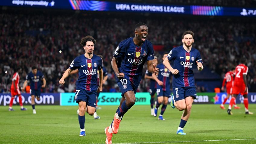PSG vence al Bayern Munich en épica semifinal de Champions League con 9 GOLES