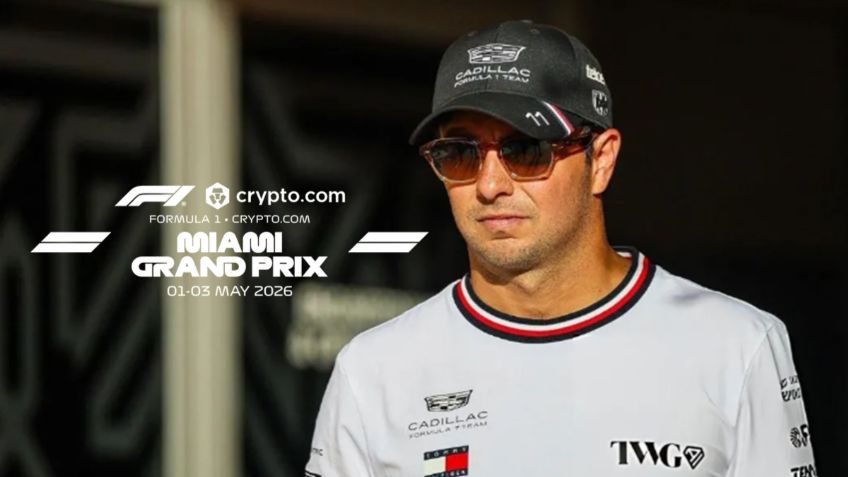 ¿Dónde ver a Checo Pérez en el GP de Miami 2026? Canales y horarios del 1 al 3 de mayo