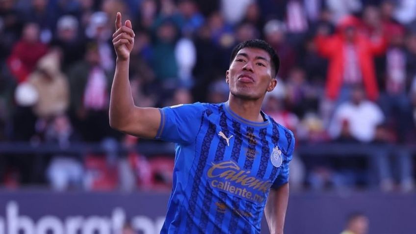 Nueva baja para Chivas: Daniel Aguirre está lesionado; ¿se perderá la Liguilla?