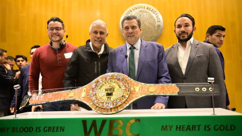 Así es el cinturón 'Tollan Tlatequi' del CMB para la Benavidez vs Zurdo; ¿qué significa?