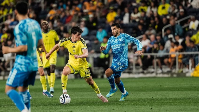 Tigres da primer zarpazo a Nashville con gol de Ángel Correa en Concachampions 2026 | VIDEO