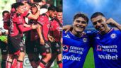 Foto ilustrativa de la nota titulada: ¿Dónde ver Atlas vs Cruz Azul por los Cuartos de Final de Ida de Liga MX el 2 de mayo?