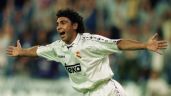 Foto ilustrativa de la nota titulada: La histórica racha de Hugo Sánchez con Real Madrid: el máximo verdugo del FC Barcelona