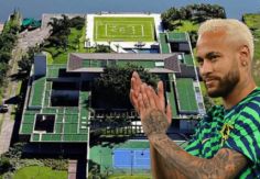 Foto ilustrativa de nota Más que una mansión: El impactante "parque de diversiones" de Neymar en Río de Janeiro
