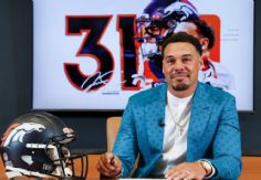 Foto ilustrativa de nota Justin Simmons, exfigura de Broncos, anuncia su retiro