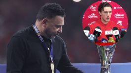 Foto que representa a Turco Mohamed revela el estado de Marcel Ruiz tras quedar fuera del Mundial 2026