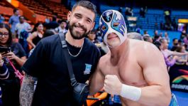 Foto que representa a ¿De la Liga MX al CMLL? El ídolo de Cruz Azul que apareció por sorpresa en la Arena México