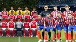Foto que representa a Atlético de Madrid vs Arsenal EN VIVO: Alineaciones y dónde ver la Champions League HOY