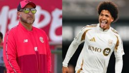 Foto que representa a Figura de LAFC calienta la Semifinal de Concachampions ante Toluca: “Es un equipo normal”