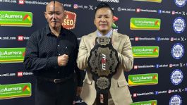 Foto que representa a Kushida llega al CMLL en el mejor momento de su carrera: "Hoy viajo por todo el mundo"