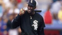 Foto que representa a Así fue el duro paso de Michael Jordan en el beisbol con la filial Doble-A de los Chicago White Sox